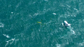 New Zealand kayaker found miles from his boat, treading water in choppy conditions for over an hour