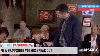 New Hampshire voter tells MSNBC she voted for Sanders because network's unfair coverage of him made her 'angry'
