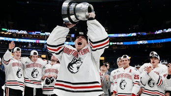 Northeastern wins 3rd straight Beanpot, beats BU 5-4 in 2OT