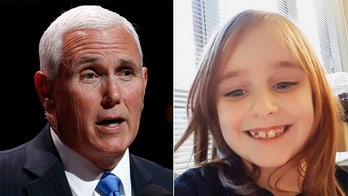 Pence reacts after Faye Marie Swetlik found dead in South Carolina: 'Hug your kids today'