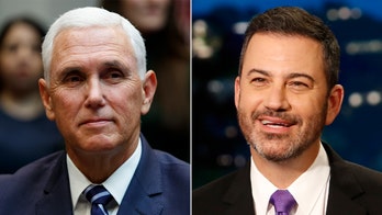 Jimmy Kimmel mocks Pence's ability to tackle coronavirus: 'What's his plan, abstinence?'
