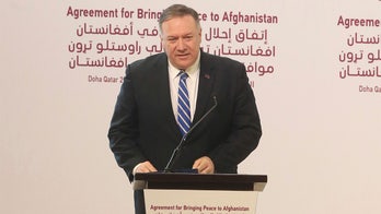 Pompeo condemns 'horrific terrorist attacks' in Afghanistan, calls hospital raid that killed 13 'act of sheer evil'