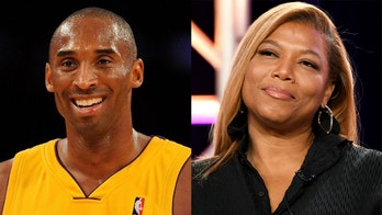 Kobe Bryant receives tribute from Queen Latifah at NBA All-Star Game