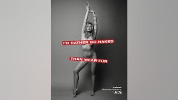 PETA ending 'I'd Rather Go Naked Than Wear Fur' campaign, focusing more efforts on wool, leather