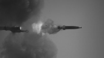 New laser-guided artillery round destroys moving target