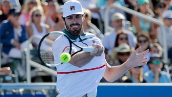 Opelka doubles up, tops Nishioka to win Delray Beach Open