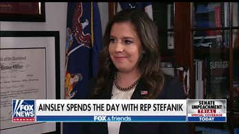 A day on Capitol Hill with Rep. Elise Stefanik, a rising Republican star