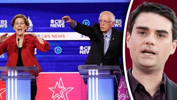 Ben Shapiro jokes Elizabeth Warren was ‘openly campaigning’ to join Sanders ticket during Dem debate