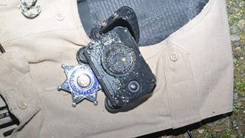 California deputy lucky to be alive after bodycam blocks bullet during ‘ambush’ attack, investigators say