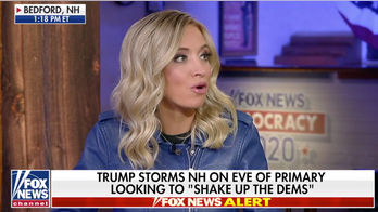 Kayleigh McEnany hits back at Bernie Sanders for claiming Trump is 'scared' to face him
