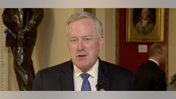 Mark Meadows blasts 'swampy' Schumer, Dems for claiming 'one crisis after another'