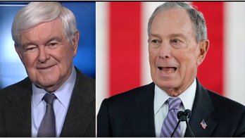 Gingrich says Mike Bloomberg could spend up to $6 billion 'carpet-bombing' states with ads