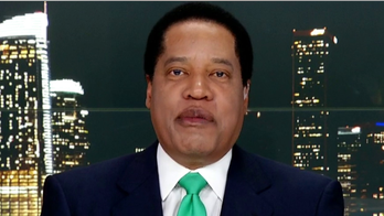 Larry Elder says mainstream media 'propping up' Joe Biden because he's the only 'sane' moderate