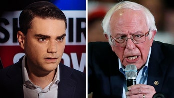 Ben Shapiro says Bernie Sanders' front-runner status 'scares the living hell' out of him
