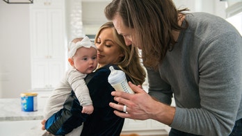 Shawn Johnson East on parenting in age of social media: 'Every single person has an opinion'