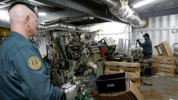 Spanish police rescue workers trapped in illegal underground tobacco factory