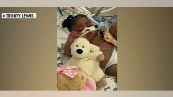 Texas appeals court to hear heartwrenching case of 11-month-old on life support