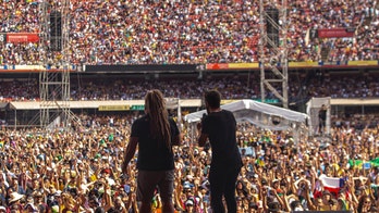 'Historic' Christian event brings together 140,000 youth — and Brazil's president