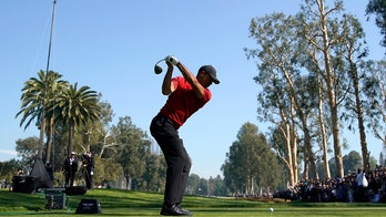 Easy for Woods to find perspective even after finishing last