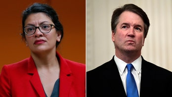 Rashida Tlaib on walking out of SOTU: 'Even the mention of Brett Kavanaugh for me is a trigger'
