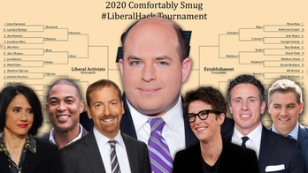 CNN's Brian Stelter wins first-ever 'Liberal Hack Tournament,' topping mainstream media giants