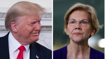 Trump calls Warren 'selfish' for staying in 2020 Democratic contest