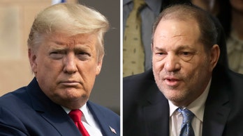 Trump says he 'never liked' Harvey Weinstein, who wanted to 'defeat me in the election'
