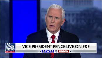Mike Pence: Nancy Pelosi hit a 'new low' by ripping up Trump's SOTU speech