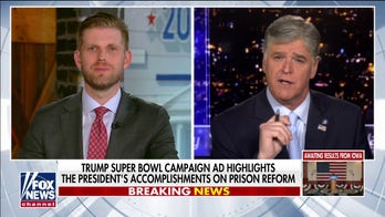 Eric Trump: Critics were 'enraged' by Super Bowl ad because president did what Democrats haven't
