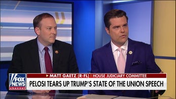 Matt Gaetz to file ethics charges against Pelosi, force a vote in House