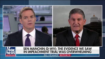Manchin defends impeachment trial vote to oust Trump, says he wanted more evidence to acquit