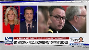 Gaetz: No surprise Sondland was recalled, Vindman was dismissed in wake of impeachment drama