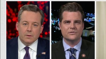 Gaetz warns there's still a 'little swamp left to be drained' at DOJ after McCabe decision