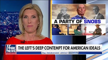 Ingraham: Michael Bloomberg just another figure in Democrats' 'party of snobs'