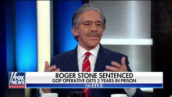 Geraldo Rivera calls Roger Stone a 'bully' and a 'braggart' but admits prosecution has 'very, very unfair'