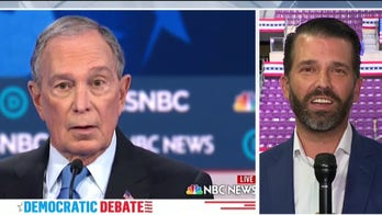 Donald Trump Jr. slams Mike Bloomberg's debate performance: 'You can't buy personality'