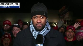 Lawrence Jones polls Trump rally crowd about Democrats' Nevada debate: 'Bernie is history'