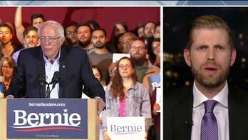 Eric Trump slams Sanders: 'He has three accomplishments, two of which are naming post offices'