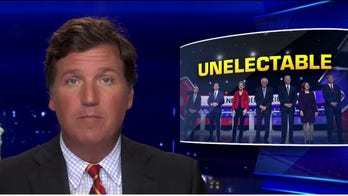 Tucker slams Democratic debate, debaters: 'The chaos Putin was hoping for descended onto the debate stage'