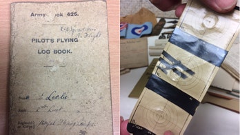 WWI pilot’s logbook and gun camera photos discovered in barn