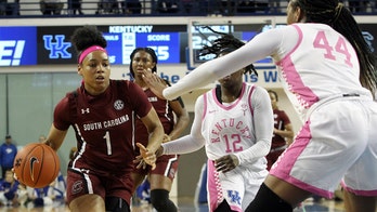 No. 1 South Carolina beats No. 14 Kentucky to win SEC title