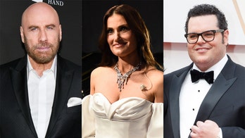 John Travolta's Idina Menzel Oscars flub made fun of by Josh Gad