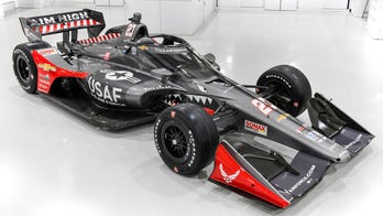 Conor Daly's Indycar looks like an Air Force fighter plane