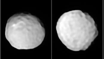 Asteroid Pallas' violent history revealed in new images