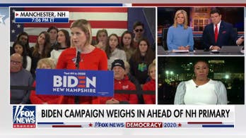 Biden campaign spokeswoman: Former VP will still be in the race 'whatever happens' in New Hampshire