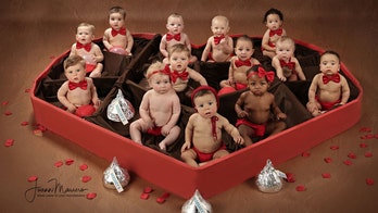 Photographer’s adorable Valentine’s Day chocolate box photoshoot goes viral