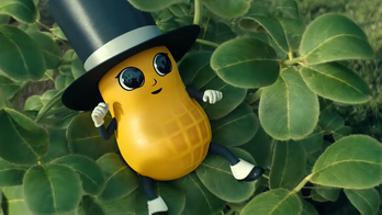 Mr. Peanut devours his son in terrifying viral artwork