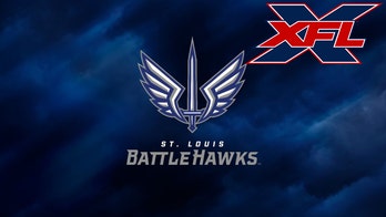 St. Louis BattleHawks quarterbacks celebrate first win by chugging hard seltzer in locker room