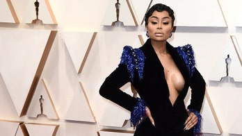 Why was Blac Chyna at the Oscars?