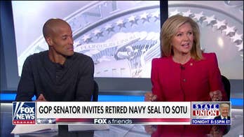 Sen. Marsha Blackburn is taking 'toughest man alive' to State of the Union